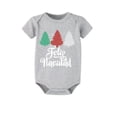 thumbnail image 3 of Pijama familiar a juego de Navidad, Conjunto de pijama corto, árbol de Navidad, Feliz Navidad, 3 of 3