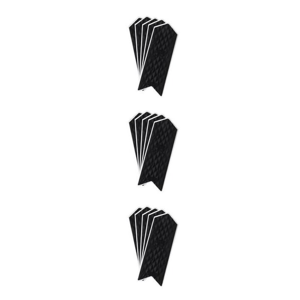 Yuarrent 5 piezas de pegatinas para bicicleta, protector de cuadro de bicicleta, calcomanías de ciclismo de montaña Type4 NO4