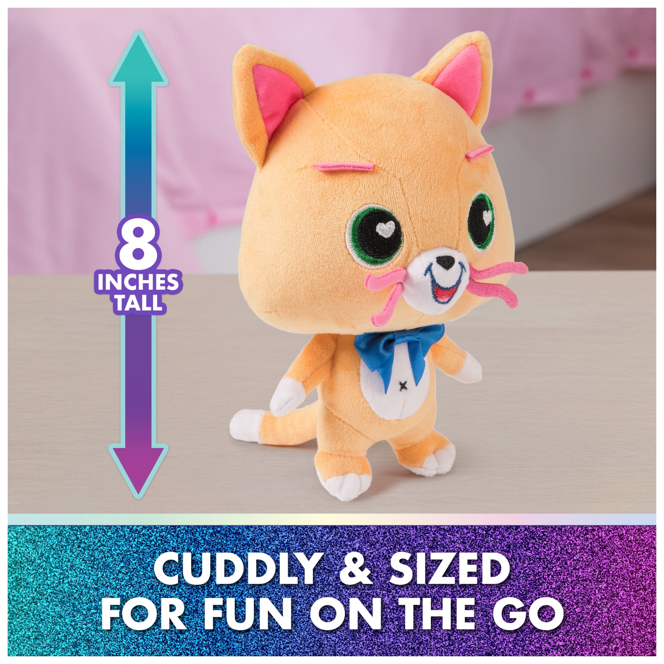 Gabby’s Dollhouse: The Movie Chumsley Plush Toy, Stuffed Animal for Ages 3 & Up, 8”
