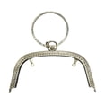 thumbnail image 3 of simhoa Metal Purse Frame Iron Design Clasp Lock for DIY Craft Bag Handle Bag Making Bronze, 3 of 8