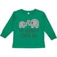 thumbnail image 3 of Inktastic My Grandpa Loves Me Boys or Girls Long Sleeve Toddler T-Shirt, 3 of 5