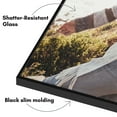 thumbnail image 6 of Americanflat 12x18 Poster Frame with Shatter-Resistant Glass 3 Pack Front Loading Metropolitan Photo - Black, 6 of 7
