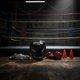 thumbnail image 4 of predolo Casco de Entrenamiento de Boxeo Diseño Engrosado Protector de Cabeza para Muay Thai Cómodo y Transpirable Casco Acolchado para Taekwondo para Combate, 4 of 9