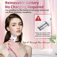 thumbnail image 6 of Skin Epilator,Glamorous Skin Epilator for Face,Epilators Hair Removal for Women Face,Skin Hair Remover,Epilator,Skin Facial Hair Remover for Women, 6 of 8