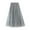 Gray, variant on Npasoilc Sequin Gauze Skirt for Women Trendy Elastic Waist Ruffle Hem Pleated A-line Puffy Skirt Solid Color Casual Loose Skirt