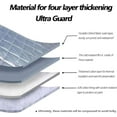 thumbnail image 2 of 2025 Upgraded Hail Protector Car Cover, 4-Layer Padded Car Cover Hail Protection, Vehicle Hail Blanket, Durable All-Weather Protection for Sedan, SUV, MPV & Hatchback (SUV), 2 of 8