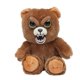 thumbnail image 1 of Peluche de oso que cambia de cara y es divertido para niños, de Feisty Pet, de 20 cm, con forma de dragón y animales enojados, regalo de Navidad para niños, oso marrón, 20 cm, oso marrón, 20 cm, 1 of 5