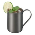 thumbnail image 5 of Better Homes & Gardens Stainless Steel Moscow Mule Mug, Gun Metal, 5 of 5