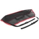 thumbnail image 3 of Soporte Universal de bolsillo de red para coche entre asientos, bolsa de red de almacenaje, barrera para mascotas, accesorios interiores de coche, Color negro con borde rojo, 3 of 5