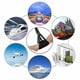 thumbnail image 3 of Reposapiés de 2 piezas, reposapiés de viaje portátil, reposapiés de mano para vuelo, reposapiés de altura ajustable, accesorios de viaje, reposapiés, hamaca, negro, 3 of 5