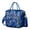 Blue-15, variant on Military Camouflage Lunch Box – Hunting Camo Pattern Insulated Tote, Reusable Leakproof Cooler Bag for Travel, Office, or Picnic