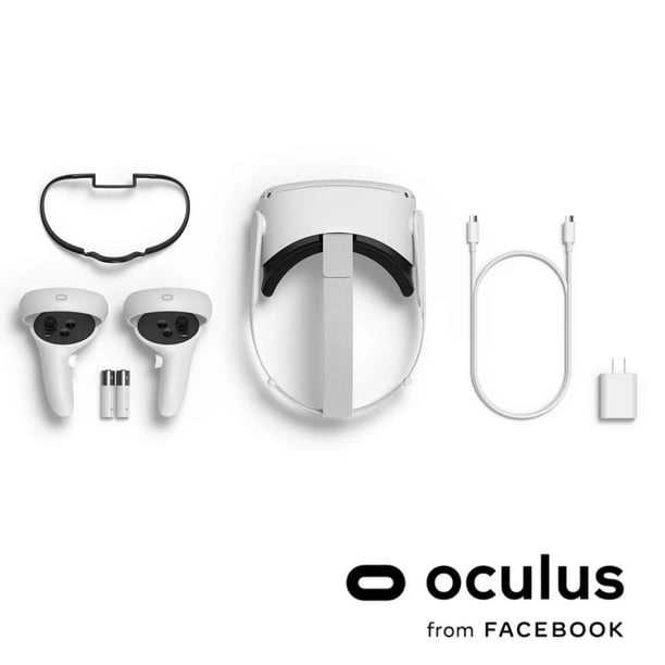 OCULUS QUEST 2 ALL IN ONE FOR VR FROM FACEBOOK META 256GB LCD 1832