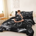 thumbnail image 3 of Erosebridal Extreme Sport Motocross 7-Piece Twin Bedding Sets,Wild Animal Eagle Bedding Comforter Set For Men Women,Reversible, 3 of 7