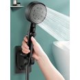thumbnail image 1 of Shower Head Set With Pressure Boost, Shower Hose, Durable Explosion-Proof Body For Bathroom Use, 1 of 5