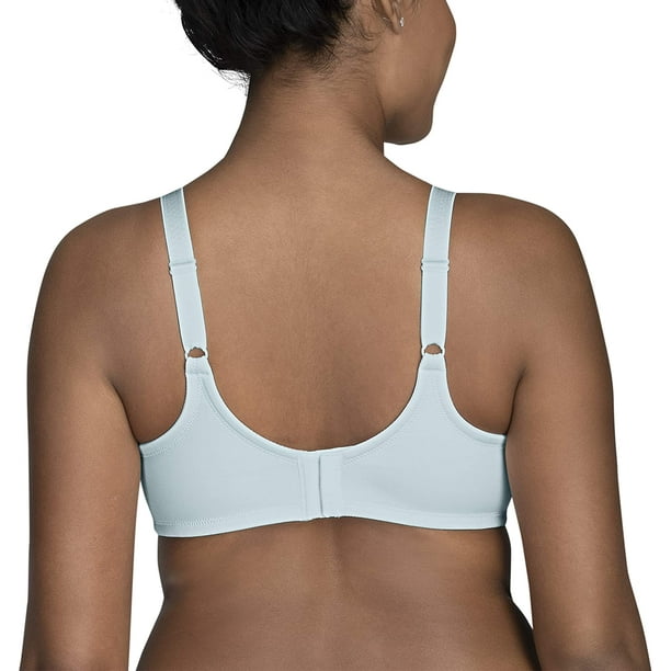 Vanity Fair Women's Beauty Back Smoothing Minimizer Bra, Minimizes Bust  Line up to 1.5, Non Padded Cups up to H