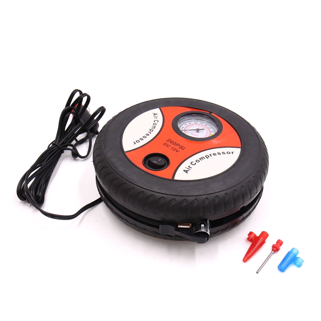 electric car tyre inflator & air compressor pump