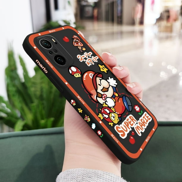 Funda Para Teléfono Xiaomi Poco F5 M5 M5S X5 PRO 5G Brave Fontanero Cómodo Sentir Cubierta