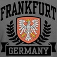 thumbnail image 3 of CafePress - Frankfurt Germany T Shirt - Mens Comfort Colors Shirt, 3 of 5