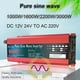 thumbnail image 2 of Pure Sine Wave Inverter 3000W 2200W 1000W 12V 24V To AC 220V Power Converter Tools, 2 of 5