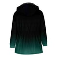 thumbnail image 5 of Miluxas Fleece Hoodies for Men Winter Thick Jackets Sherpa Lined Zip Up Sweatshirt Halloween Printed Coats Clearance Army Green 4(S), 5 of 5