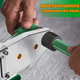 thumbnail image 3 of Termofusora  Bloosom  Kit 1000w Para Ppr Con 3 Dados Verde, 3 of 5