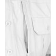thumbnail image 4 of Propper Men's Long Sleeve Poplin Tactical Shirt, Large Regular, White, 4 of 6