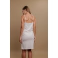 thumbnail image 5 of Women's Cottonique W12213 Latex Free Organic Cotton Full Slip (Natural 6), 5 of 5