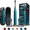 Green, variant on Wagner Stern IntelliBrush Series Whitening Electric Toothbrush with Pressure Sensor. Offers 4 Brushing Modes, 3 intensities, 8 Soft Brush Heads, and a Luxury Travel case.