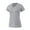 Grey, variant on Moonker Womens T Shirts 2025 Under $10 Women V Neck Short Sleeve Moisture Wicking Athletic Shirts Sport Activewear Top