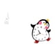 thumbnail image 5 of Escultura De Pingüino De Llama De Resina Moderna Para Escritorio, Oficina, Estantería, Patio, Dormitorio, Adorno Decorativo Multifuncional, Regalo, 5 of 8