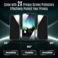 thumbnail image 2 of Funda de teléfono Symcele diseñada para iPhone 13 Pro con privacidad, 2 of 6