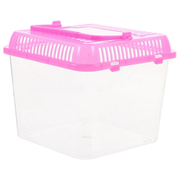 IFANLANDOR 1Ud Terrario Transparente Para Reptiles Con Ventilación Y Espacio Confortable