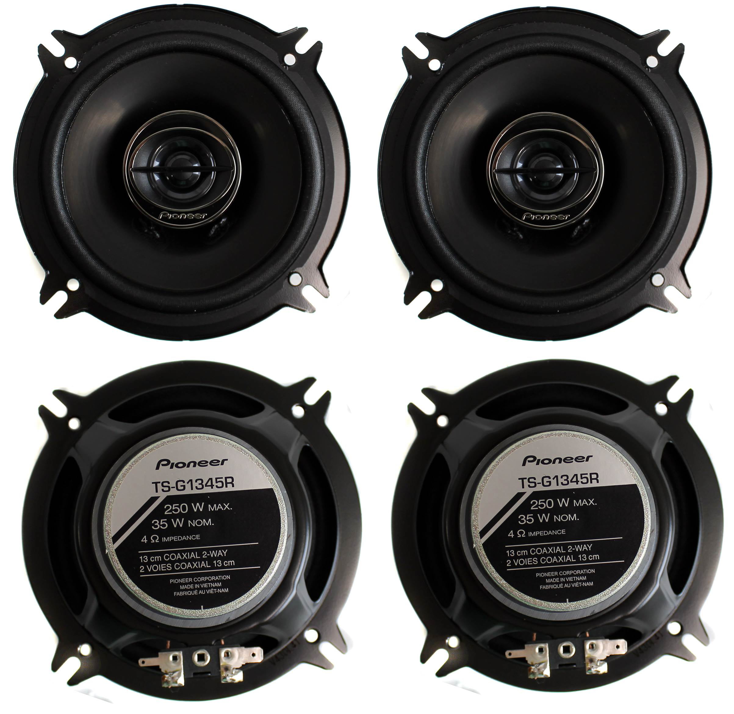 Kia Picanto Front Door Speakers Pioneer 5.25 13cm car speaker kit 250W 