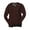 Red - burgundy, variant on Buffalo David Bitton Mens V-neck Knit Sweater, Red, XX-Large