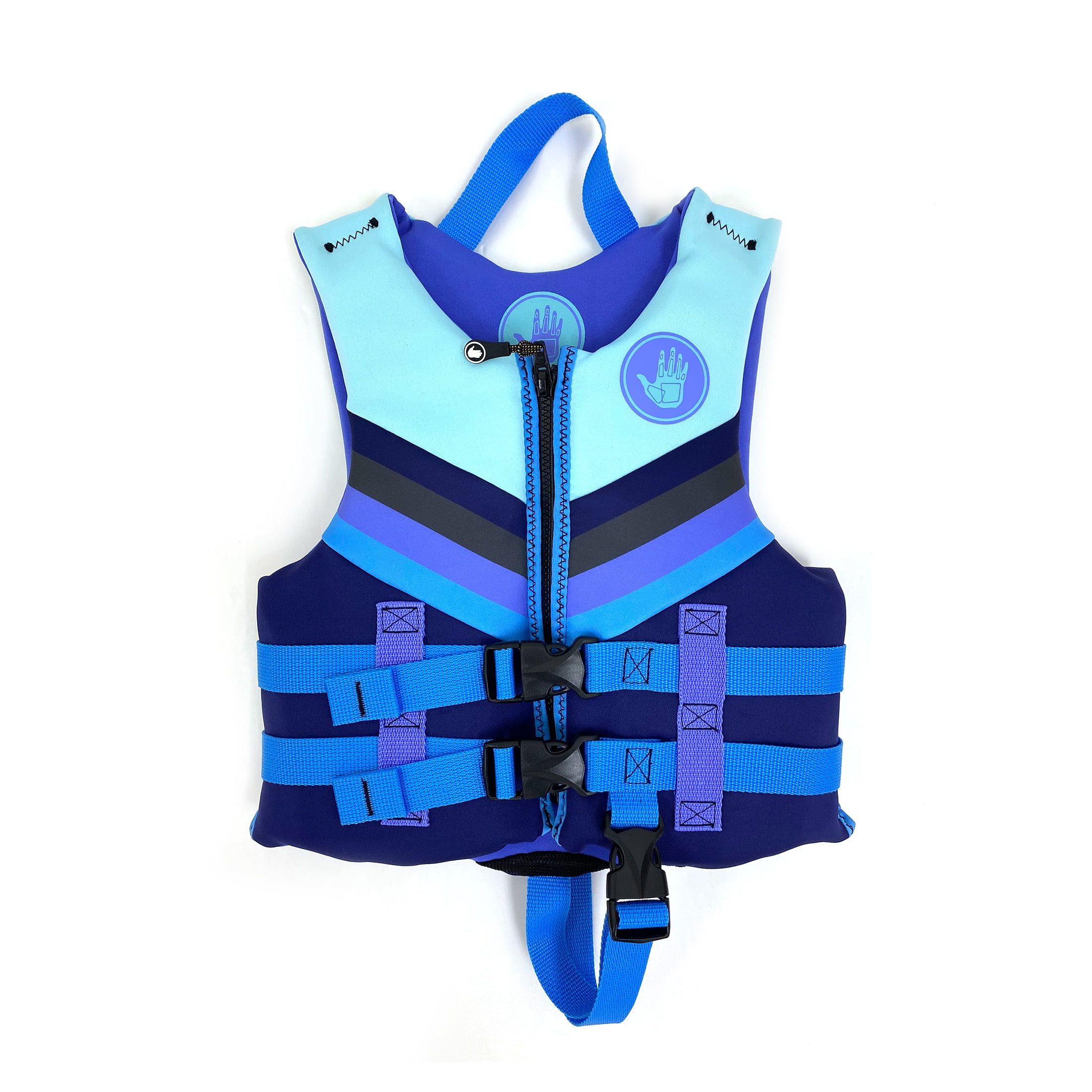 Body Glove Child Girl Evoprene PFD, Life Jacket, (Female, Blue