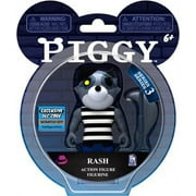 PIGGY - Rash Action Figure (3.25" Buildable Toy, Series 3) [Includes DLC Items]