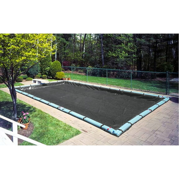 12 x 20 Foot Rectangle Fine Mesh Pool Winter Cover