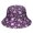 Princess and Unicorn Purple Pattern, variant on Princess and Unicorn Purple Pattern Bucket Hat, Beach Bucket Hat with Wide Brim & Breathable Fabric, UV Sun Protection Gifts for Hiking Camping Fishing Beach