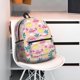 thumbnail image 5 of Disketp Dinosaur Mochila Ligera Clásica con Múltiples Bolsillos, Mochila Casual para Hombre y Mujer, Ideal para Escuela, Trabajo y Viajes, 5 of 6