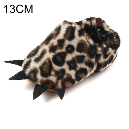 

8 Colors Baby Brushy Paw Shoes Infants Plush Indoor Moccasins Toddlers Winter Winter Thickened Warm Shoes Cosplay Props 8 Colors Brushy Paw Plush Indoor Moccasins Shoes Baby Leopard Print 13cm