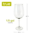 thumbnail image 3 of True Big Wine Glass Cork Holder, Holds 1.5 Gallons or 200 Corks, Set of 1, 3 of 8