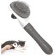 thumbnail image 1 of Dog Comb Brush Cat Grooming Brush with Smooth handle, Daily Use to Clean Loose Fur & Dirt, Great for Dogs Cats & Rabbits With Hair, 1 of 4