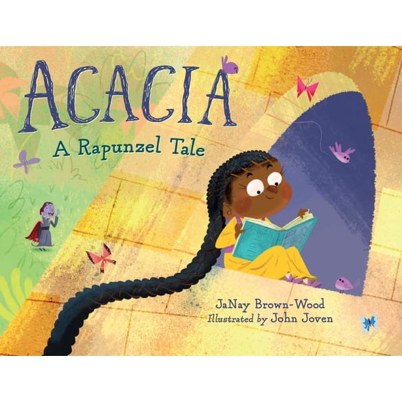 Acacia: A Rapunzel Tale, (Hardcover)