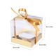 thumbnail image 5 of 12 cajas transparentes para pasteles, de PVC, para empaquetar y organizar pasteles, con cinta, 5 of 8