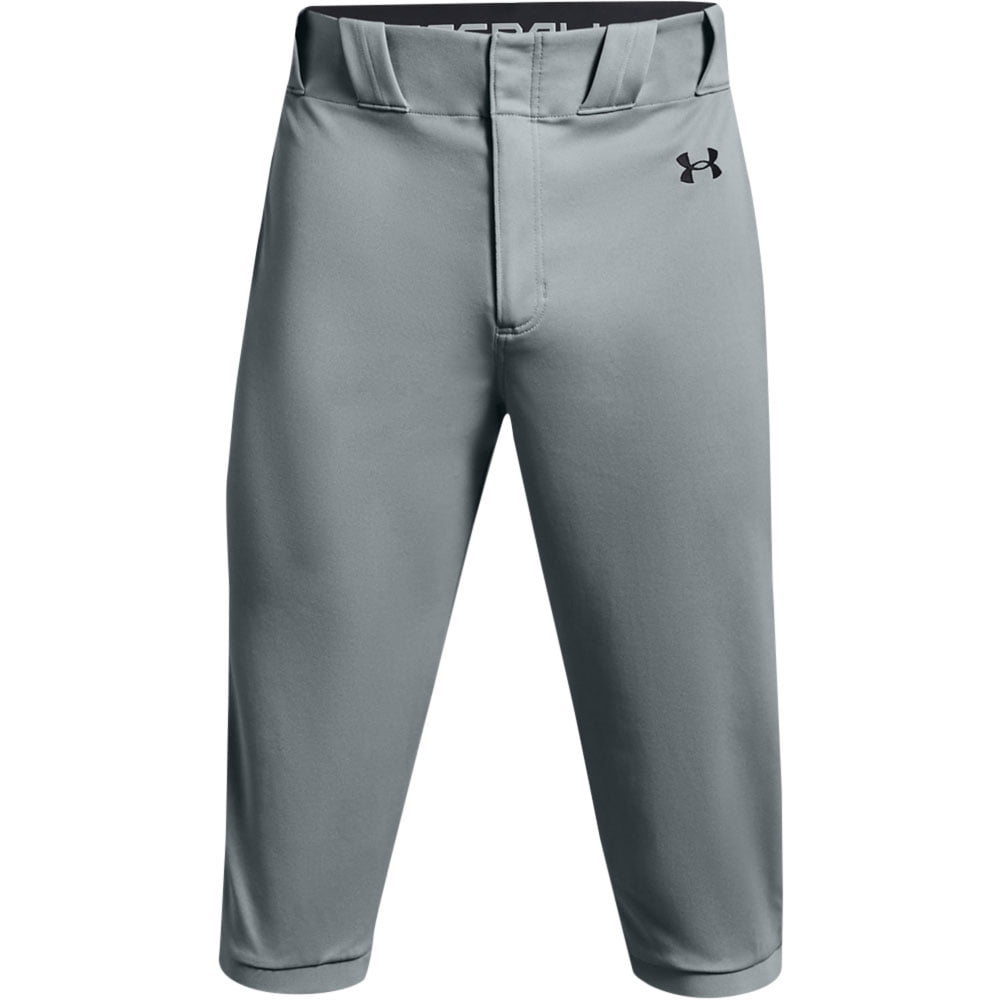 Under Armour Men's Gameday Vanish Knicker 21 Baseball Pant Grey/Black