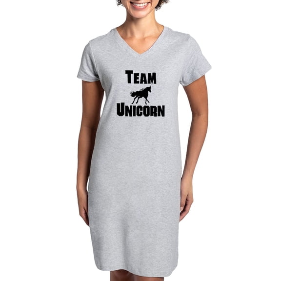 CafePress - Team Unicorn - Women's Nightshirt