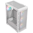 thumbnail image 3 of Gabinete Gamer BALAM RUSH CARBONO 5000 ATX USB-C 4 FAN ARGB Blanco, 3 of 5