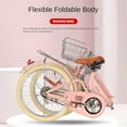 thumbnail image 3 of FJ Folding Bike Installation Free Super Lightweight Carrying 20 Inch Adult Work Shock Absorber Variable Speed Mountain Bike 2024, 3 of 5