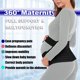 thumbnail image 2 of Faja de maternidad ChongErfei 3 en 1 de soporte para el embarazo, negra, talla L, 2 of 6