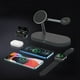 thumbnail image 5 of Xihbxyly Artículos Por Menos de 5 Dólares. Cargador Inalámbrico Doble Bobina 5 En 1 para Teléfono Móvil, Carga Rápida 15 W para Auriculares de Reloj, 5 of 7